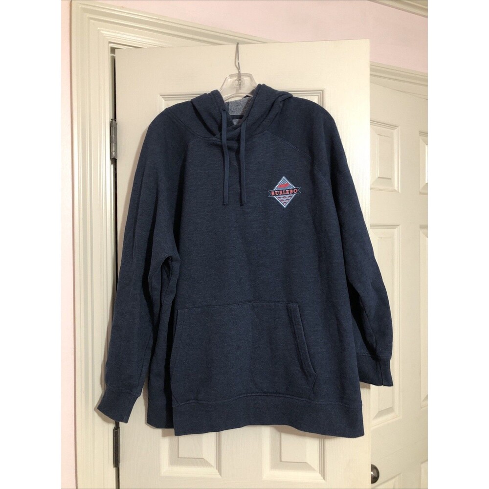 Holloway Men's Navy Pullover Hoodie